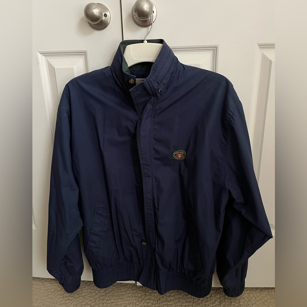 Duckster Men’s Navy Blue Jacket- Large